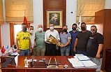 Başkan Ergin çalışıyor, esnaf takdir ediyor