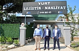 Kaymakam Ünsal'dan Ege Yurt Lojistik Firmasına ziyaret
