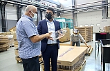 Ünsal, iş insanları ziyaretini sürdürüyor: Oba Plastik'i ziyaret etti