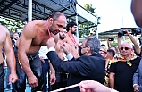 61. Kurtdereli Yağlı Güreşleri yapılan final güreşiyle sona erdi. 