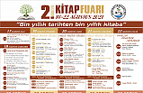 Burhaniye 2. Kitap Fuarı Sanatseverlere kapılarını açıyor.