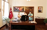 Körfez Sportif Havacılık Klubü Derneği'nden Kaymakam Ünsal’a Ziyaret