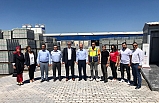 Milletvekili Çelik, kağıt fabrikasını gezdi
