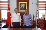 Onursal Başkan Uslu’dan Belediye Başkanı Ergin’e nazik teşekkür