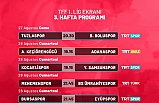 TFF 1. Lig’in 3. Hafta Karşılaşmaları Canlı Yayınla TRT Ekranlarında