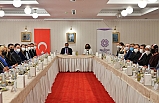 Vali Şıldak’tan Görev Yerleri Değişen Mülki İdare Amirlerine Veda Yemeği