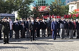  19 Eylül Gaziler Günü Edremit'te de kutlandı.