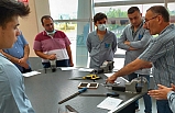 BALOSB Mesleki ve Teknik Eğitim Merkezi’nin İstihdam Garantili Kursları İlk Mezunlarını Verdi