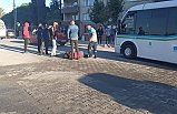 Bisikleti ile okula giden lise öğrencisine araç çarptı  