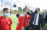 Tatlıpınar Halı sahası görkemli bir törenle açıldı