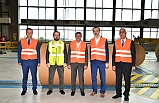 Vali Hasan Şıldak işletme ziyaretlerine devam ediyor
