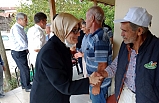 Yok böyle karşılama: Gönüllerin vekili gittiği yerlerde el üstünde karşılanıyor