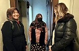 AK Parti Edremit İlçe Başkanlığı, çalınmadık kapı, sıkılmadık el bırakmamak için kolları sıvadı