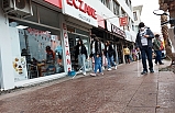 Ayvalık’ta görme engeliler Beyaz Baston etkinliğiyle hatırlandı
