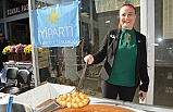 Ayvalık’ta İYİ Parti 4. yaşını lokma hayrı ile kutladı