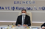 Balıkesir'de İl İstihdam ve Mesleki Eğitim Kurulu Toplantısı Yapıldı 
