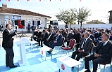 Başkan vekili Şahin: "Halı sahayı dedeler ve ninelerde kullanacak"