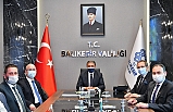 Başkan Yılmaz'dan maddi ve manevi destek sözü