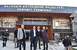 Edremit'e yakışır otogar açılış için gün sayıyor