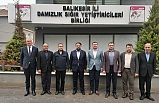 İl AK Parti İl Başkanı Başkanı Dt. Ekrem Başaran, "Tarım ve Hayvancılık’ta Balıkesir’ önemli bir lokasyona sahip"