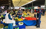 Korona tedbirleri arttırılıyor. Ekipler Sahada Uyarıyor