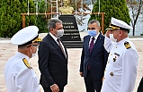 Vali Şıldak, Erdek Mayın Filosu'na ziyarette bulundu