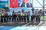 Yeniköy İlköğretim Okulu bahçesine yapılan Halı Saha açılışı yapıldı.