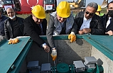 Adil vekil durmuyor. Çiftçiyi serinleten sulama. Ardıçtepe'de çiftçi 3-4 kez ürün alabilecek