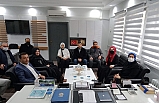 AK Parti MKYK Üyesi Balıkesir Milletvekili Av. Belgin Uygur, Balıkesir Esnaf ve Sanatkarlar Odalarını ziyaret etti.