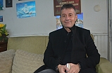 Ayvalık'’ta MHP İlçe Başkanı Sıray’dan nazik ziyaret