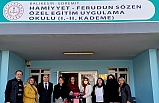 Edremitliler Dayanışma ve Kültür Derneği’nden engelli öğrenciye destek  
