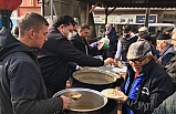 Havran’da deveci hayrında kaymakam ve başkan kazanın başına geçti