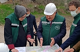 Milletvekili Av. Belgin Uygur, Bigadiç İlyaslar Sulama Projesinde incelemelerde bulundu, ovaya ilk su verildi