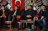 Yörük otağında dizi keyfi