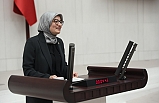 Balıkesir'in her köşesinde olan Uygur, TBMM Genel Kurulu’nda konuştu