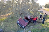 Edremit'te 4 aracın karıştığı kazada, 3 kişi hafif yaralandı