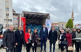 Edremitli üreticide destek bekliyor. Balıkesir'de BBB’den mantar üreticilerine destek