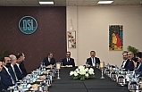 Tarım ve Orman Bakan Yardımcı Akif Özkaldı Balıkesir'den rüzgar gibi geçti.
