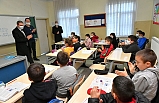 Vali Hasan Şıldak, haftanın ilk ziyaretinde öğrencilerle bir araya geldi