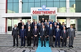 Vali Şıldak İlçe Müftüleri İle Değerlendirme Toplantısı Yaptı