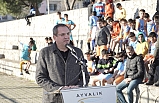 Ayvalık’ta spor ve satranç ile bağımlılığa şah mat