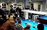 Balıkesir'deki bilardo şampiyonasında Yılmaz Özcan il birincisi oldu  