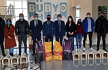 BUBYO Öğencilerinden Hayvan Bakımevine Destek