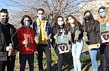 Burhaniye’de Üniversiteli gençler önemli bir projeye daha imza attı