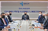 İl İstihdam ve Mesleki Eğitim Kurulunun 2022 Yılı İlk Toplantısı Yapıldı