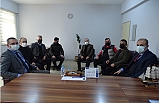 Sekizeylül Ortaokulu Okul Aile Birliği Yönetimi İle Bir Araya Geldi