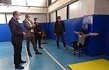 Sportif Yetenek Taramasında Öğrencilerle Bir Araya Geldiler