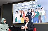 Başkan Yücel Yılmaz, 10 Numaralı şehrin, 10 numaralı gençleri ile buluştu