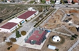 Okul bahçesinde hem meyve üretecekler, hem de eğitim görecekler