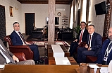 Orman Bölge Müdürü Kayıran'ı ziyaret ettiler